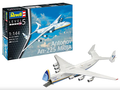 Modelo a escala 1/144 para armar: Antonov An-225 "Mrija"