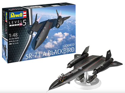 Modelo a escala 1/48 para armar: Lockheed SR-71A Mirlo