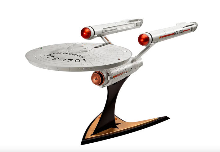 Modelo a escala 1/600 para armar: U.S.S. Enterprise NCC-1701