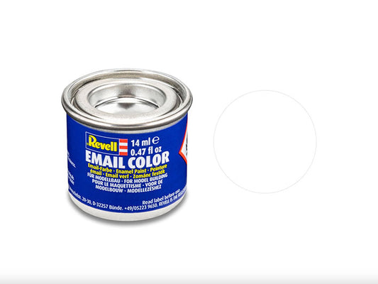 Pintura Esmalte - Revell #5 (Flat White) - Blanco Mate 14ml