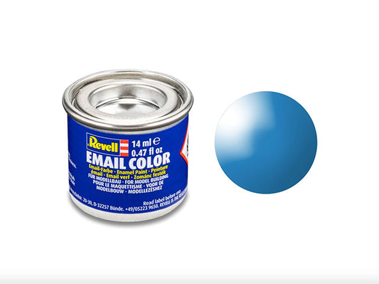 Pintura Esmalte - Revell #50 (Gloss Light Blue) - Azul Claro Brillante 14ml