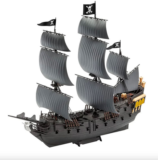 Modelo a escala 1/150 para armar: Perla Negra Sistema de clic
