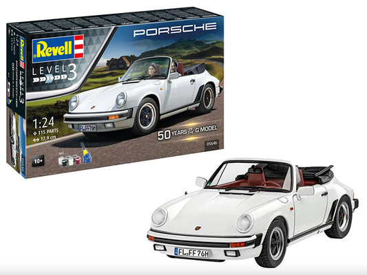 Modelo a escala 1/24 para armar: Porsche 911 modelo G