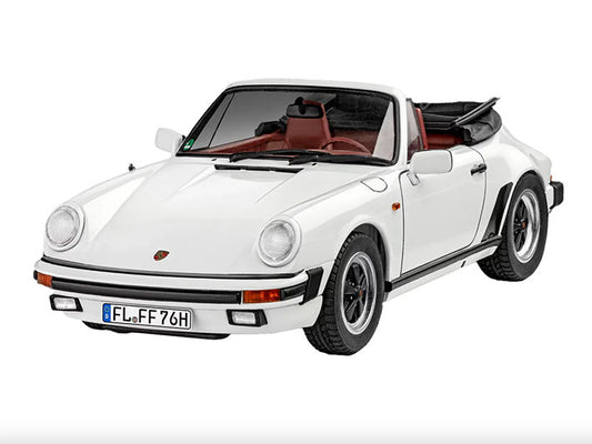 Modelo a escala 1/24 para armar: Porsche 911 modelo G