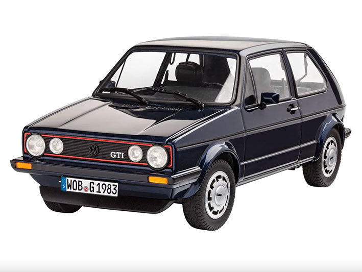 Modelo a escala 1/24 para armar: Volkswagen Golf GTI Pirelli Set de Regalo