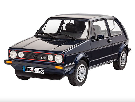 Modelo a escala 1/24 para armar: Volkswagen Golf GTI Pirelli Set de Regalo