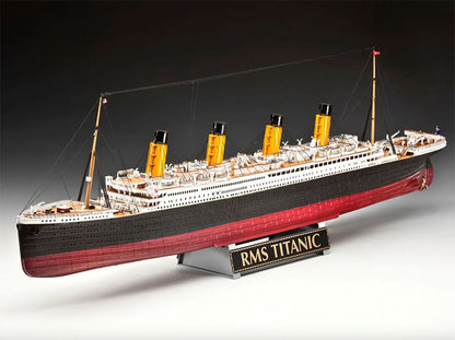 Modelo a escala 1/400 para armar: R.M.S. Titanic "100 años del Titanic"