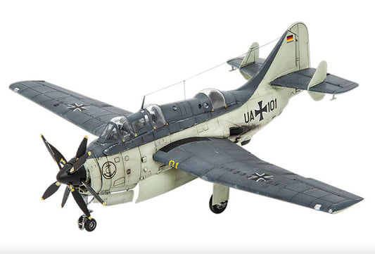 Modelo a escala 1/72 para armar: Fairey Gannet AS.1/AS.4 Model Set