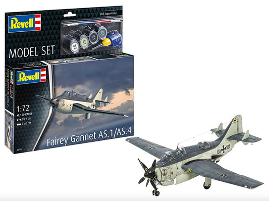 Modelo a escala 1/72 para armar: Fairey Gannet AS.1/AS.4 Model Set