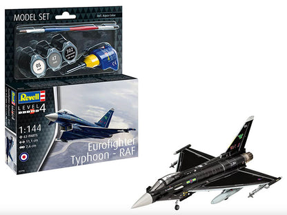 Modelo a escala 1/144 para armar: Eurofighter Typhoon - RAF