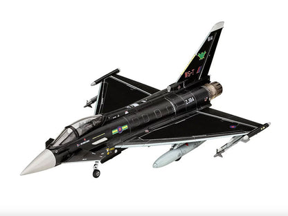 Modelo a escala 1/144 para armar: Eurofighter Typhoon - RAF