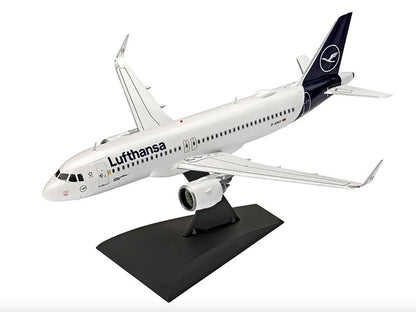 Modelo a escala 1/144 para armar: Airbus A320neo Lufthansa "Nueva decoración"
