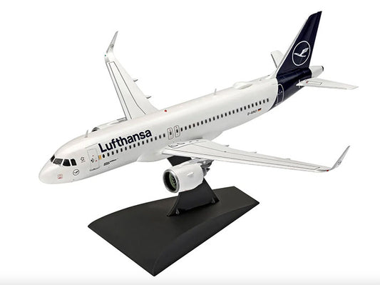 Modelo a escala 1/144 para armar: Airbus A320neo Lufthansa "Nueva decoración"