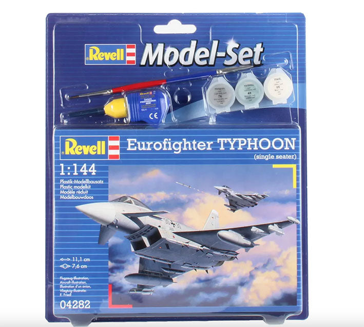 Modelo a escala 1/144 para armar: Model Set Eurofighter Typhoon