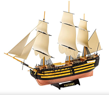 Modelo a escala 1/450 para armar: Model Set HMS Victory