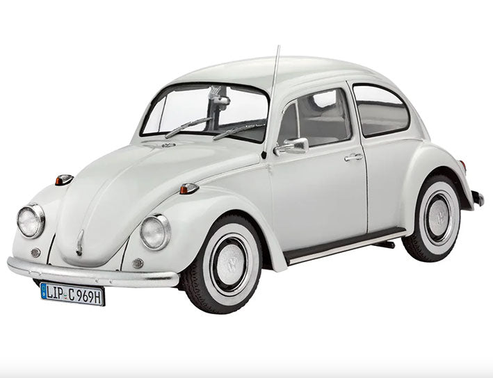 Modelo a escala 1/24 para armar: VW Escarabajo sedán 1968 Model Set
