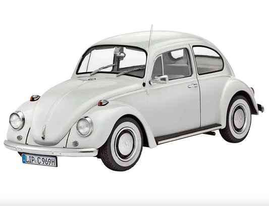 Modelo a escala 1/24 para armar: VW Escarabajo sedán 1968 Model Set