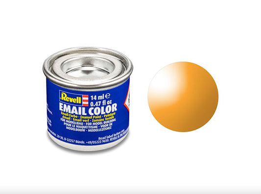 Pintura Esmalte - Revell #730 (Clear Orange) - Naranja Transparente 14ml