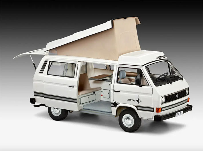Modelo a escala 1/25 para armar: Volkswagen T3 "Camper"