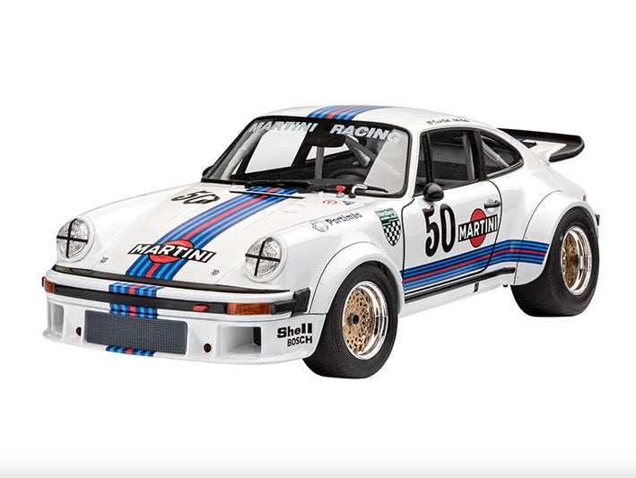 Modelo a escala 1/24 para armar: Porsche 934 RSR "Martini"