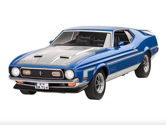 Modelo a escala 1/25 para armar: '71 Ford Mustang Boss 351