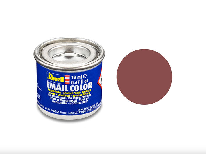 Pintura Esmalte - Revell #83 (Flat Rust) - Oxido Mate 14ml