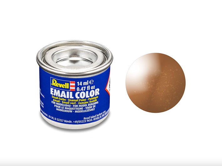 Pintura Esmalte - Revell #95 (Metallic Bronze) - Bronce Metálica 14ml