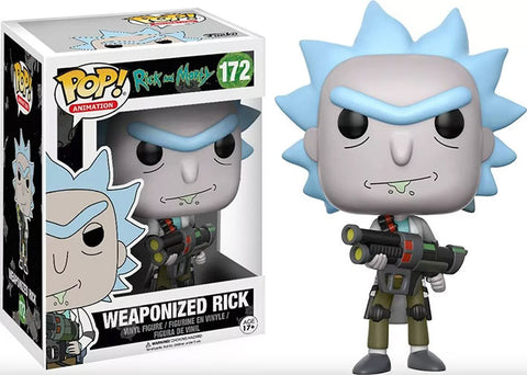 Funko Pop Animation: Rick & Morty - Weaponized Rick