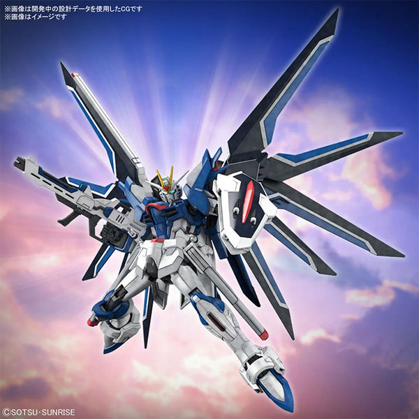 Bandai - Gundam Model Kit - Rising Freedom Gundam HG 1/144