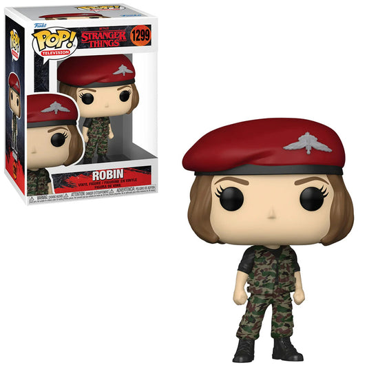 Funko Pop Television: Stranger Things 4 - Robin
