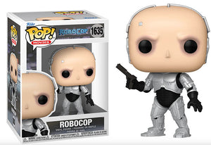 Funko Pop Movies: Robocop - Robocop sin casco