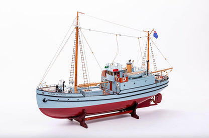 Modelo a escala de madera 1/72 para armar: St. Roch BB605 - Billing Boats