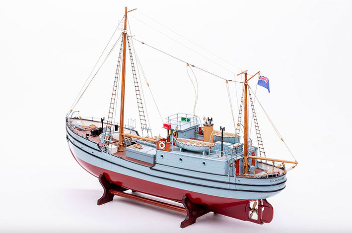 Modelo a escala de madera 1/72 para armar: St. Roch BB605 - Billing Boats