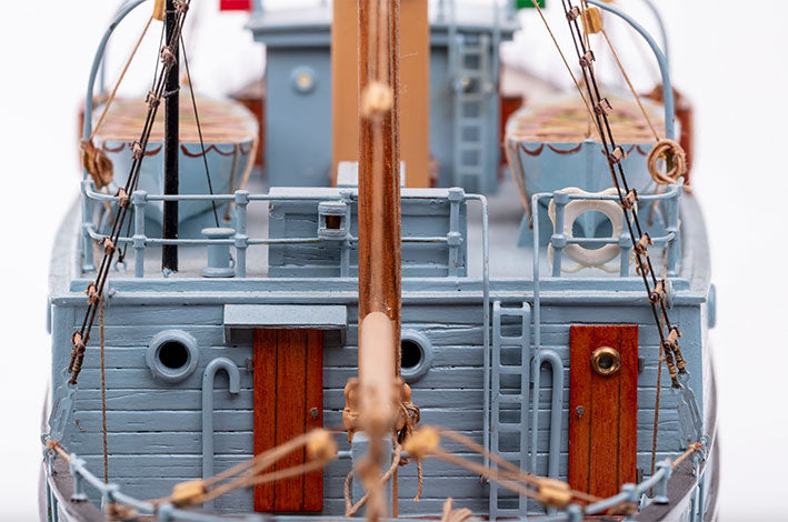 Modelo a escala de madera 1/72 para armar: St. Roch BB605 - Billing Boats