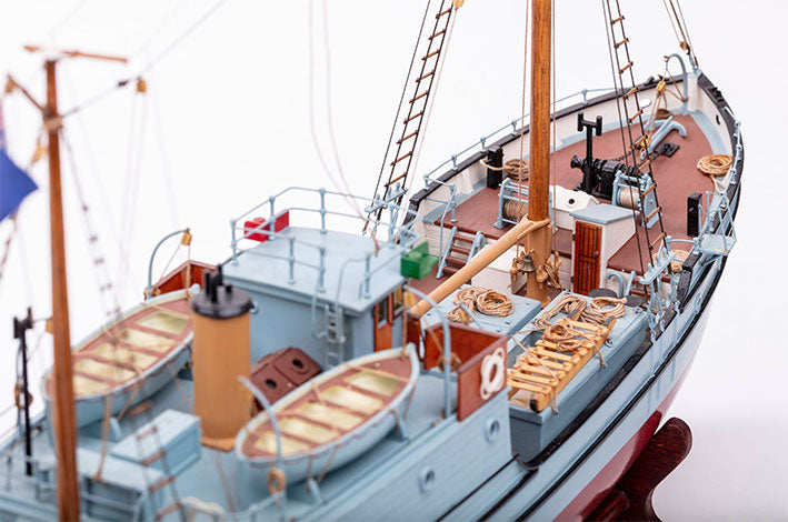 Modelo a escala de madera 1/72 para armar: St. Roch BB605 - Billing Boats