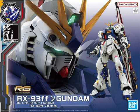 Bandai - Gundam Model Kit - RG RX-93ff ν GUNDAM 1/144