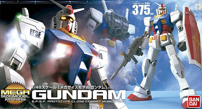 Bandai - Gundam Model Kit - RX-78-2 Gundam MEGA SIZE 1/48