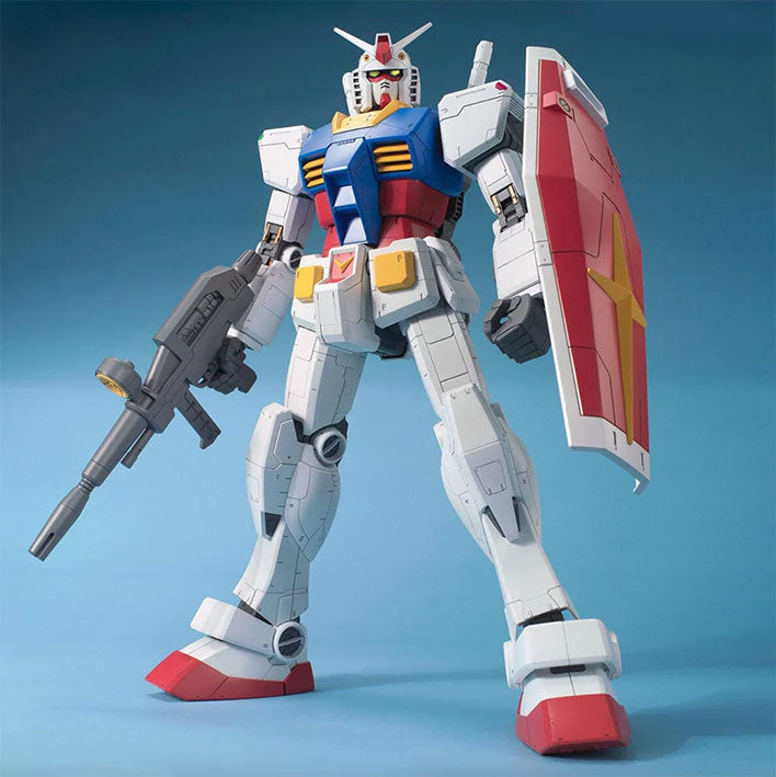 Bandai - Gundam Model Kit - RX-78-2 Gundam MEGA SIZE 1/48