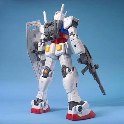 Bandai - Gundam Model Kit - RX-78-2 Gundam MEGA SIZE 1/48
