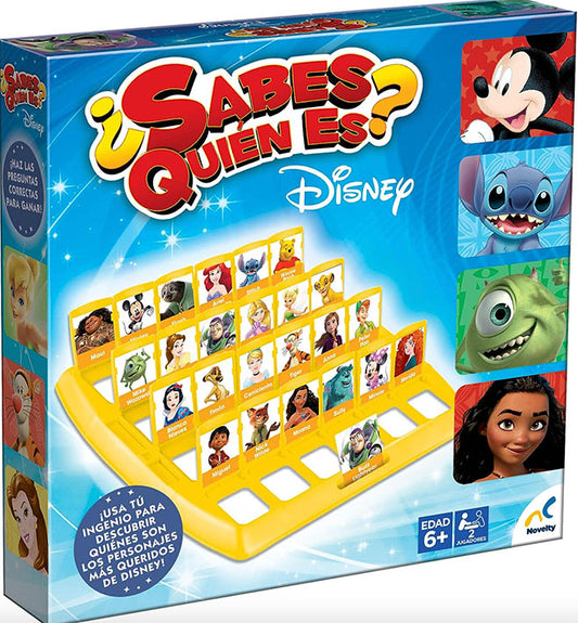 ¿SABES QUIÉN ES?: Disney