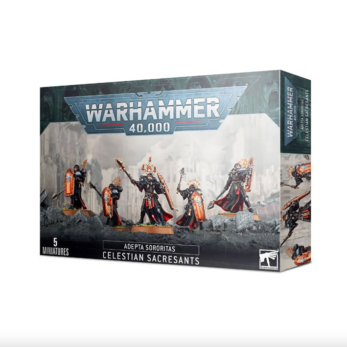 Warhammer 40k - Adepta Sororitas - Celestian Sacresant