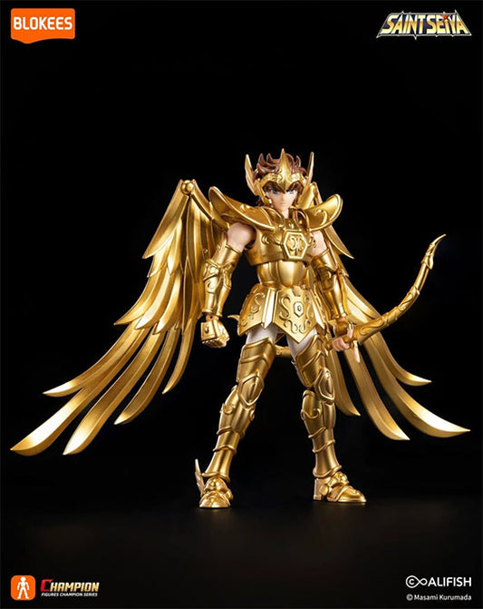 Blokees Figura Armable de Saint Seiya: Champion Class - Aiolos de Sagitario