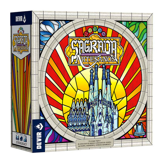 Juego de Mesa Marca Devir: Sagrada Artesanos