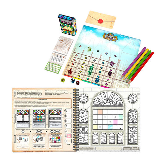 Juego de Mesa Marca Devir: Sagrada Artesanos