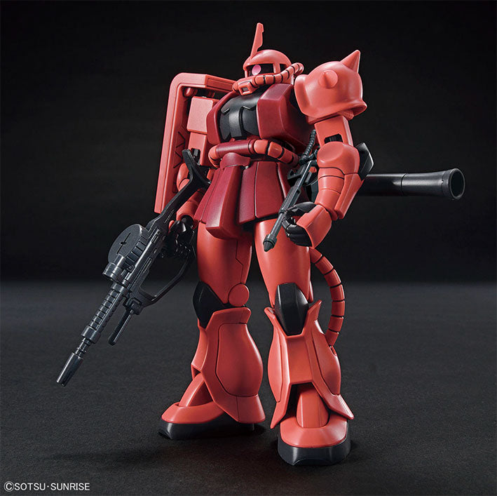 Bandai - Gundam Model Kit - MS-06S ZAKU Ⅱ HG 1/144