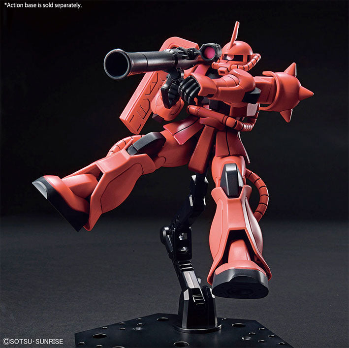 Bandai - Gundam Model Kit - MS-06S ZAKU Ⅱ HG 1/144