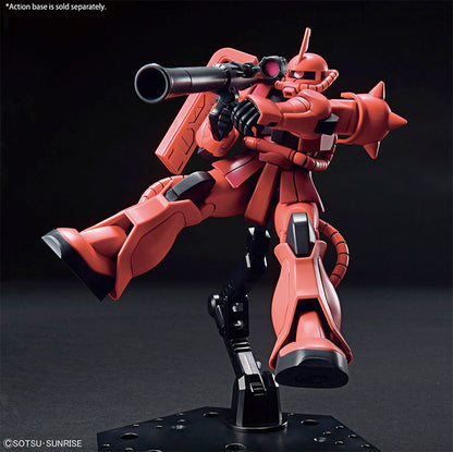 Bandai - Gundam Model Kit - MS-06S ZAKU Ⅱ HG 1/144