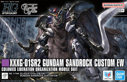 Bandai - Gundam Model Kit - Gundam Sandrock EW HG 1/144