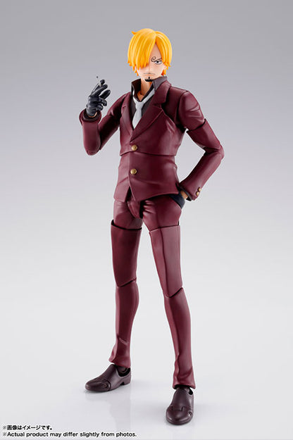 SH Figuarts - One Piece - Sanji The Raid on Onigashima