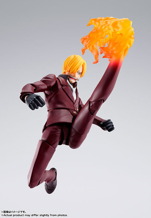 SH Figuarts - One Piece - Sanji The Raid on Onigashima